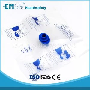 Cứu hộ khẩn cấp Mặt nạ CPR Van một chiều