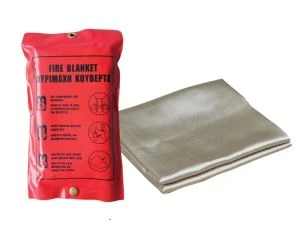 Sợi thủy tinh khẩn cấp chăn chữa cháy