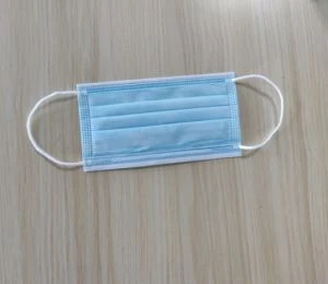 Chăm sóc sức khỏe không dệt 3ply Mặt nạ dùng một lần