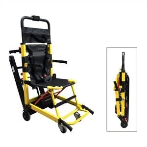 Xe lăn leo cầu thang gấp lại
